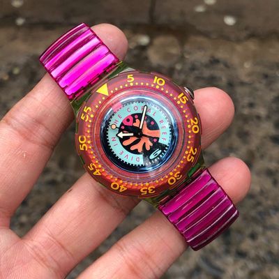Đồng hồ swatch thụy sỹ màu đẹp 😍😍. Mua bán Đồng hồ tại Quận Tân Phú Tp Hồ Chí Minh được đăng bởi Đồng hồ 2hand
