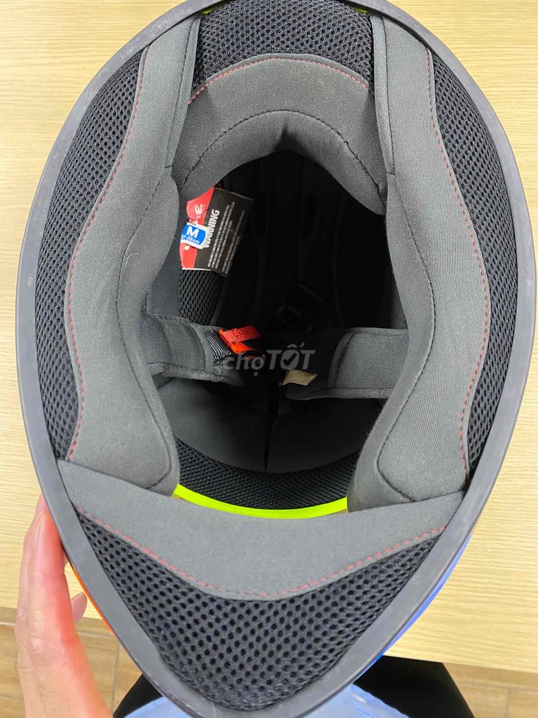 Mũ bảo hiểm Yohe 978. Mua bán Phụ tùng xe tại Thành phố Thủ Dầu Một Bình Dương được đăng bởi Cong Hau Nguyen hình 4