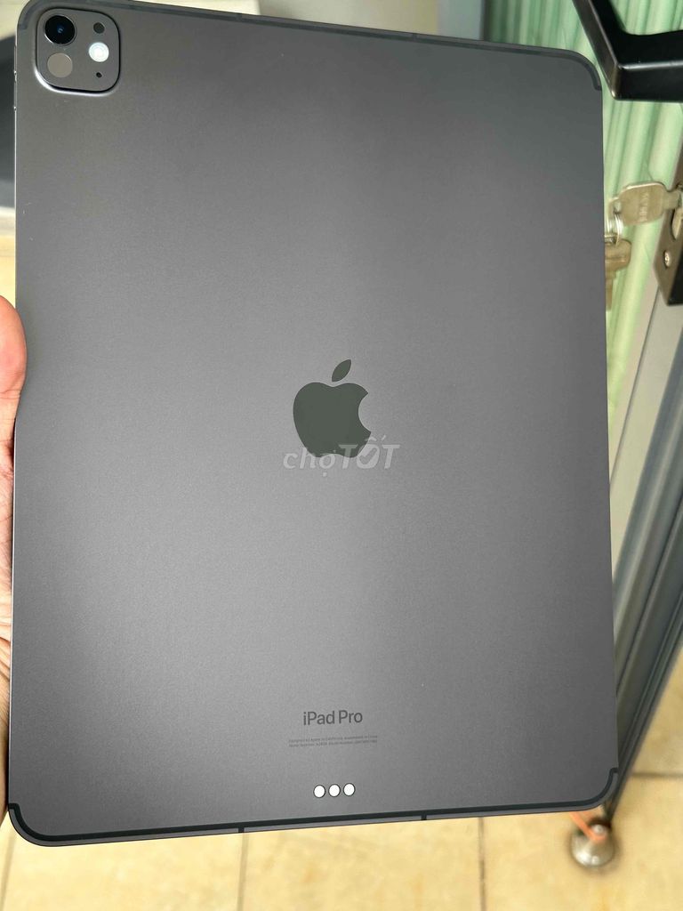 ipad pro 2024 12.9inch M4 256gb wifi+5G keng