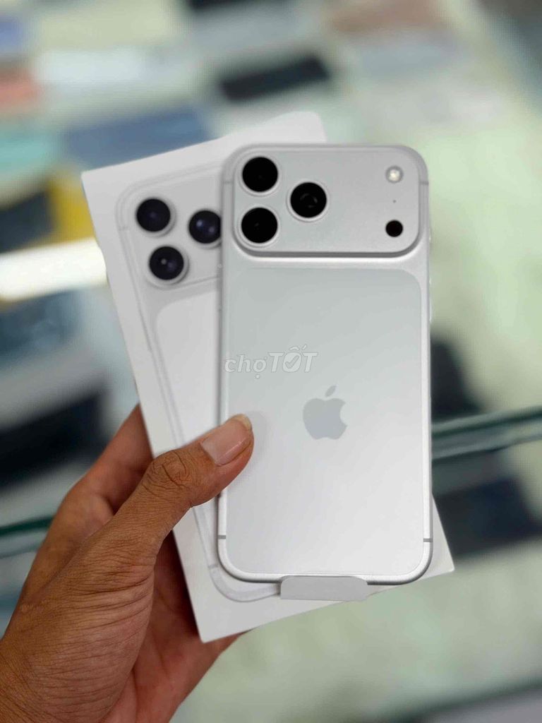 iPhone 17 Pro Max 256GB New khui chưa sử dụng. Mua bán Điện thoại tại Quận Ninh Kiều Cần Thơ được đăng bởi NP Store hình 1