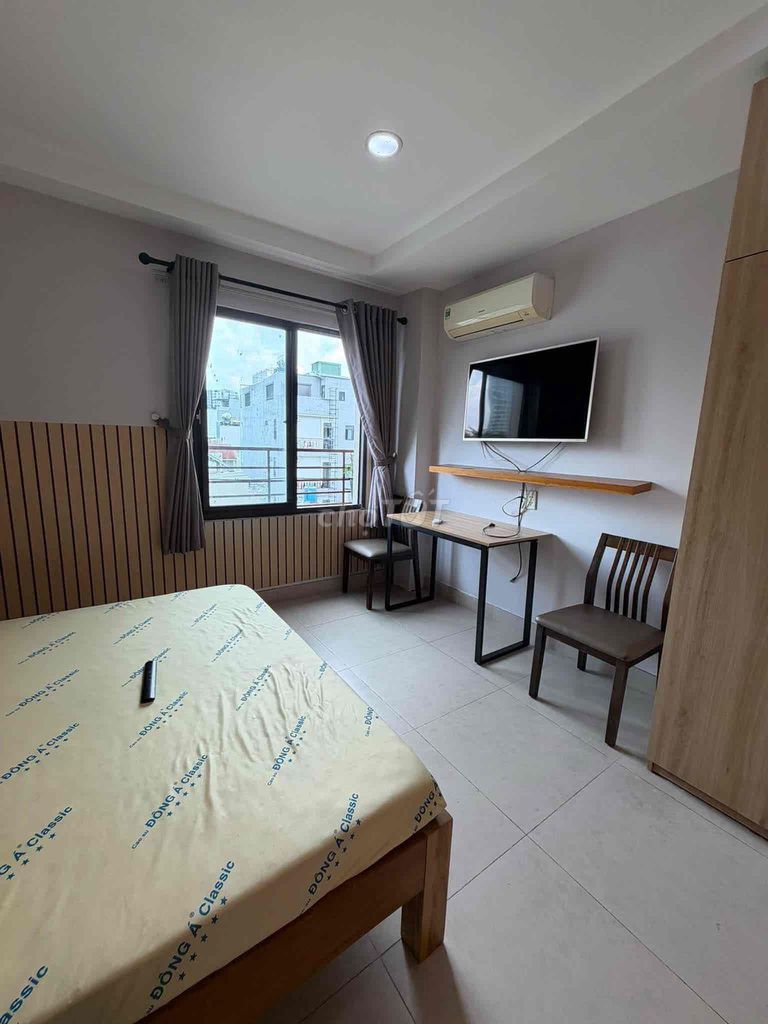 Аренда · 1 комн. · 25 м² · Quận Bình Thạnh, ул. Đường Xô Viết Nghệ Tĩnh