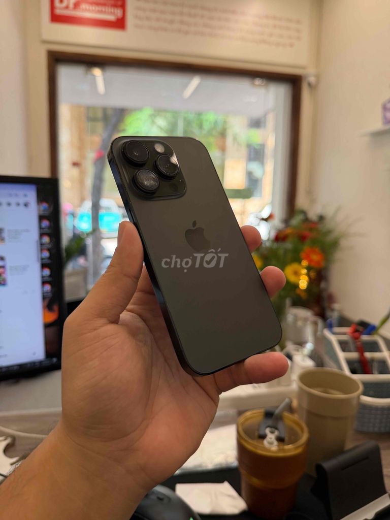 iPhone 14 Pro 128GB Đen  có khay sim . pin 100%. Mua bán Điện thoại tại Quận Thanh Xuân Hà Nội được đăng bởi Bùi Hiếu  H iStore hình 1