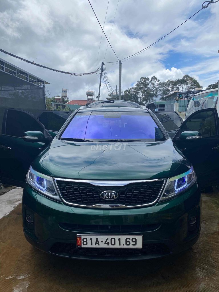 Kia Sorento 2016 GATH - 94000 km. Mua bán Ô tô tại Thành phố Pleiku Gia Lai được đăng bởi nhan nguyen hình 15