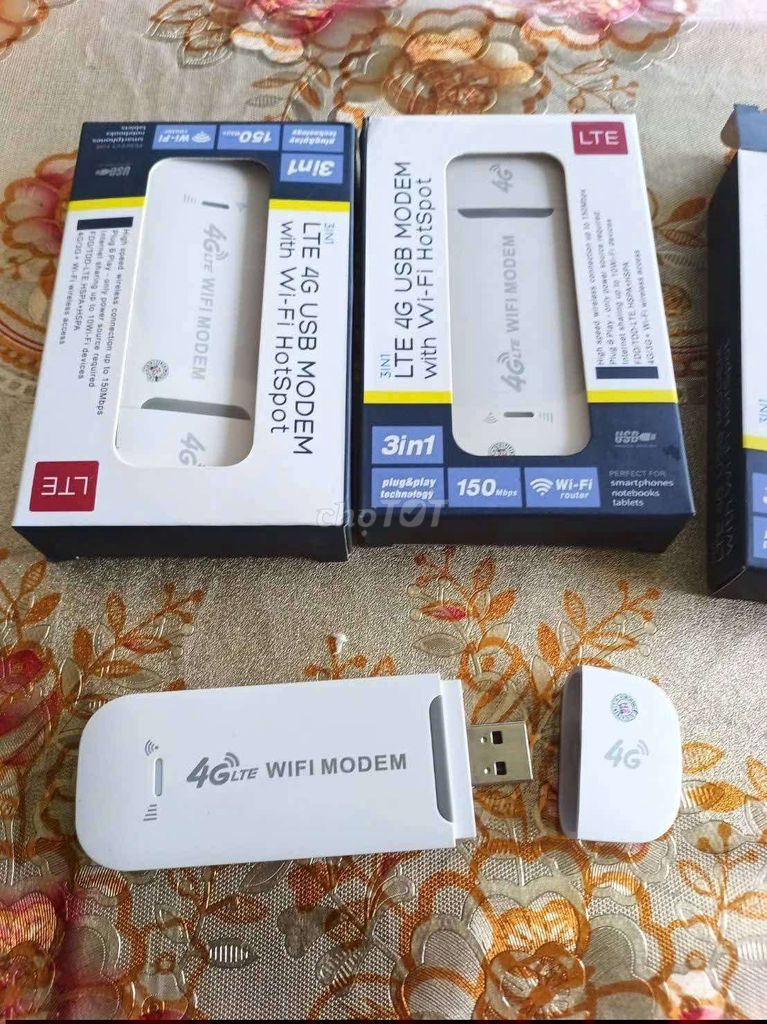 🔥 USB WIFI 4G LTE PHÁT MẠNG 150Mbps – CẮM SIM. Mua bán Phụ kiện (Màn hình, Chuột...) tại Thị xã Tân Uyên Bình Dương được đăng bởi Hoài Giang hình 1