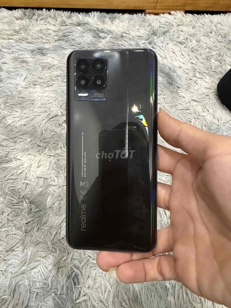 Realme 8 Pro Snapdragon 720G Đen. Mua bán Điện thoại tại Quận Ninh Kiều Cần Thơ được đăng bởi Điện Thoại Cỏ Cần Thơ  hình 1