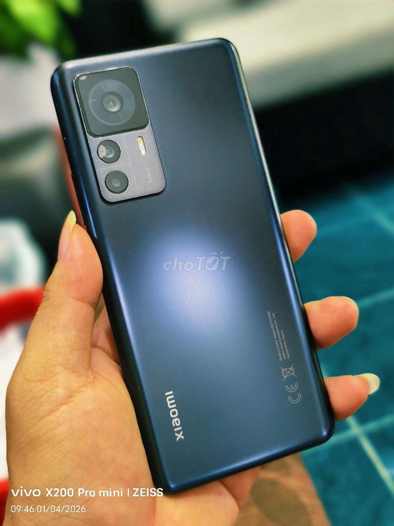 Xiaomi 12T 256GB zin đẹp full. Mua bán Điện thoại tại Quận Tân Bình Tp Hồ Chí Minh được đăng bởi Táo Bán Lổ hình 1