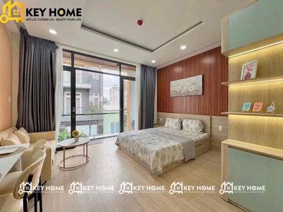 🌈CĂN HỘ BAN CÔNG 35m2 THANG MÁY💥FULL NỘI THẤT📍