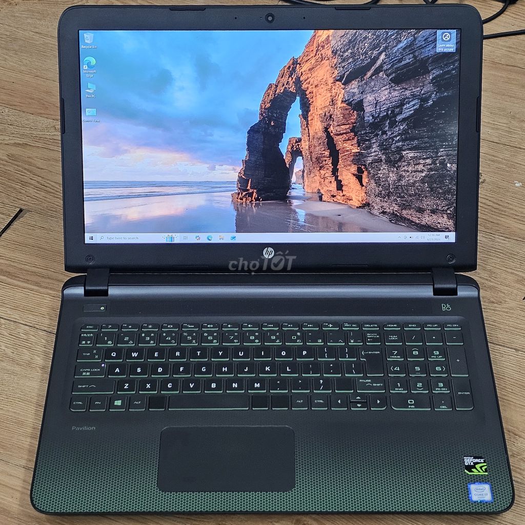 HP Gaming  i7 6700HQ-Nvidia GTX 950M 4G-6G-15.6". Mua bán Laptop tại Quận Hoàng Mai Hà Nội được đăng bởi Trần Quang Quỳnh hình 1