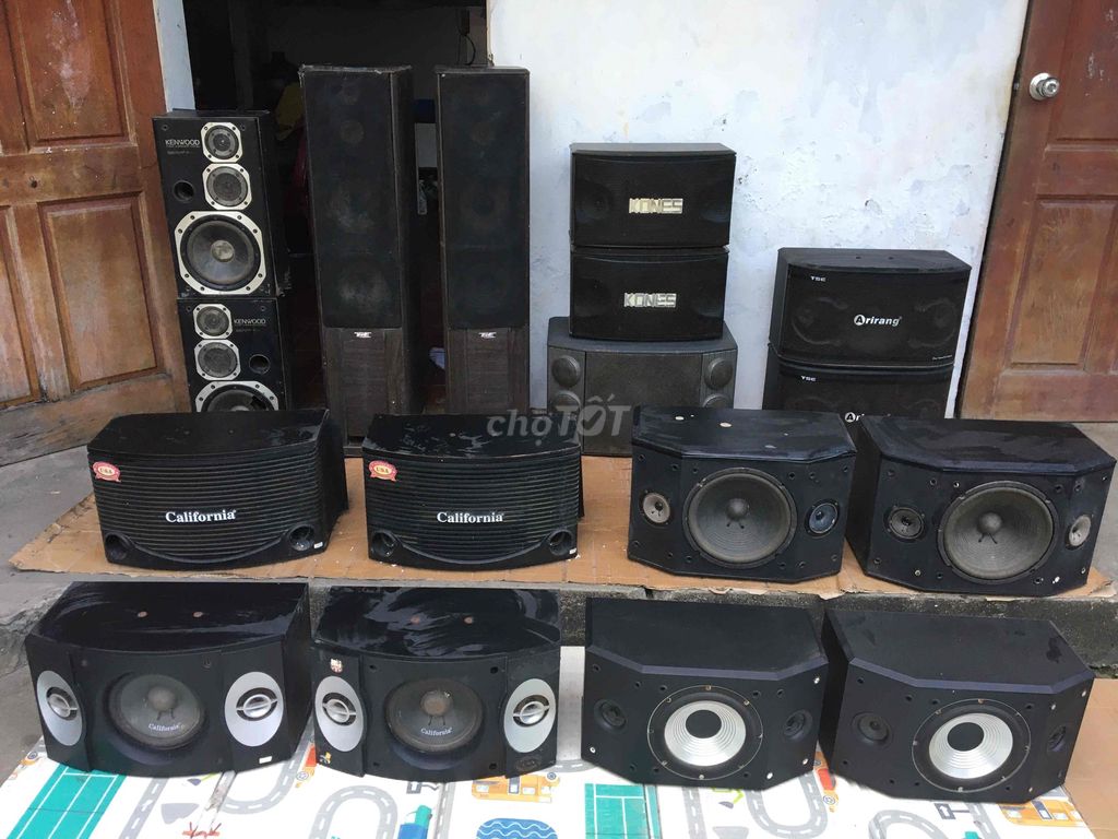 Loa karaoke Kenwood Đen. Mua bán Tivi, Âm thanh tại Thị xã Duy Tiên Hà Nam được đăng bởi hinh dieu linh hình 1