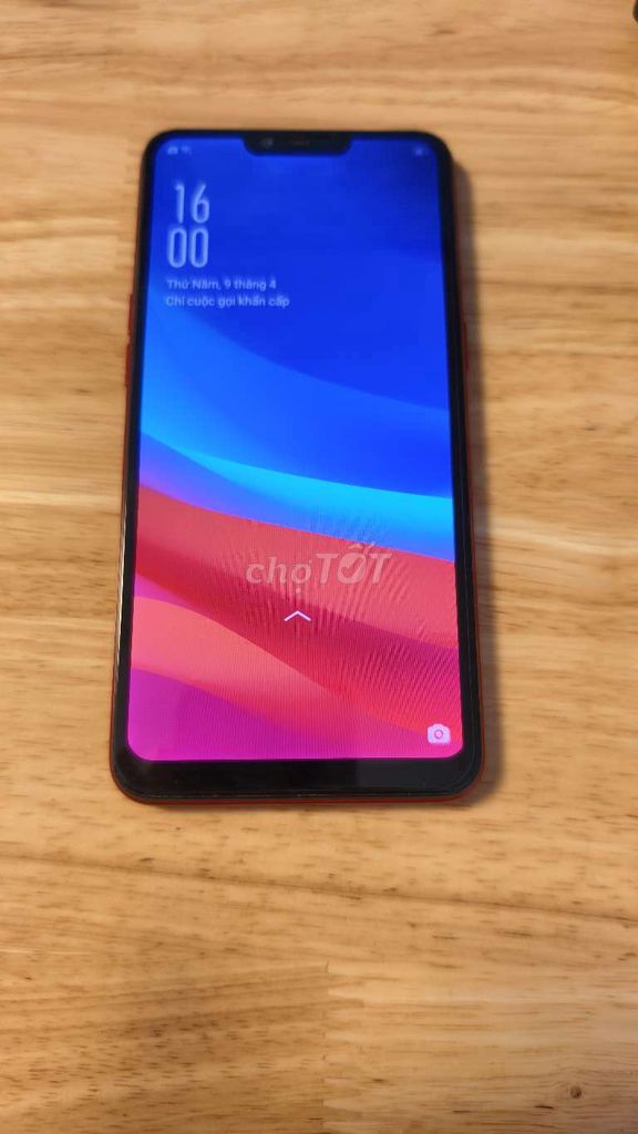 OPPO A3s 16GB Đỏ. Mua bán Điện thoại tại Quận Cái Răng Cần Thơ được đăng bởi Quý Store hình 1