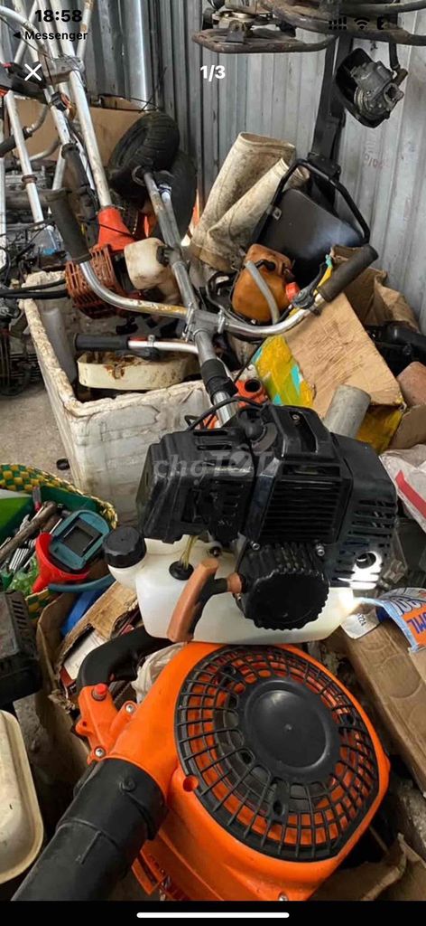 Máy cắt cỏ 52cc 44 ly. Mua bán Đồ chuyên dụng, Giống nuôi trồng tại Thành phố Cà Mau Cà Mau được đăng bởi thanh mừng hình 1