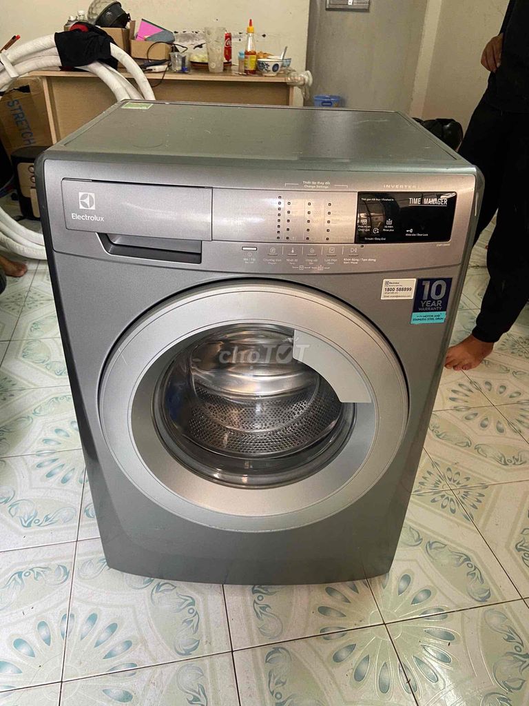 MÁY GIẶT ELECTROLUX CỬA NGANG 8KG GIẶT VẮT ÊM