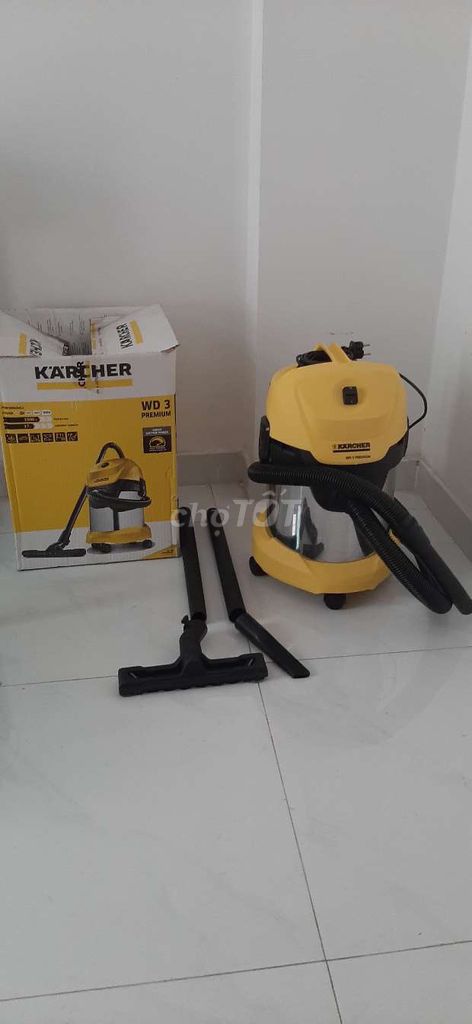 Máy hút bụi Karcher WD 3 Premium. Mua bán Thiết bị vệ sinh, nhà tắm tại Quận 3 Tp Hồ Chí Minh được đăng bởi Huỳnh Gia Phước hình 1