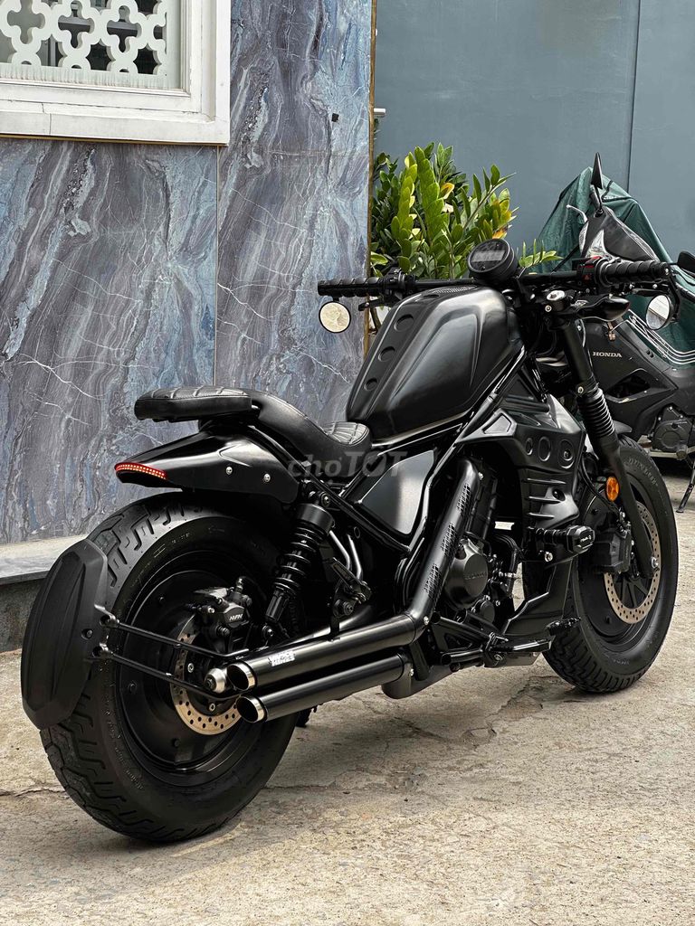 rebel 300  độ full. Mua bán Xe máy tại Quận Bình Thạnh Tp Hồ Chí Minh được đăng bởi lý dũng hình 6