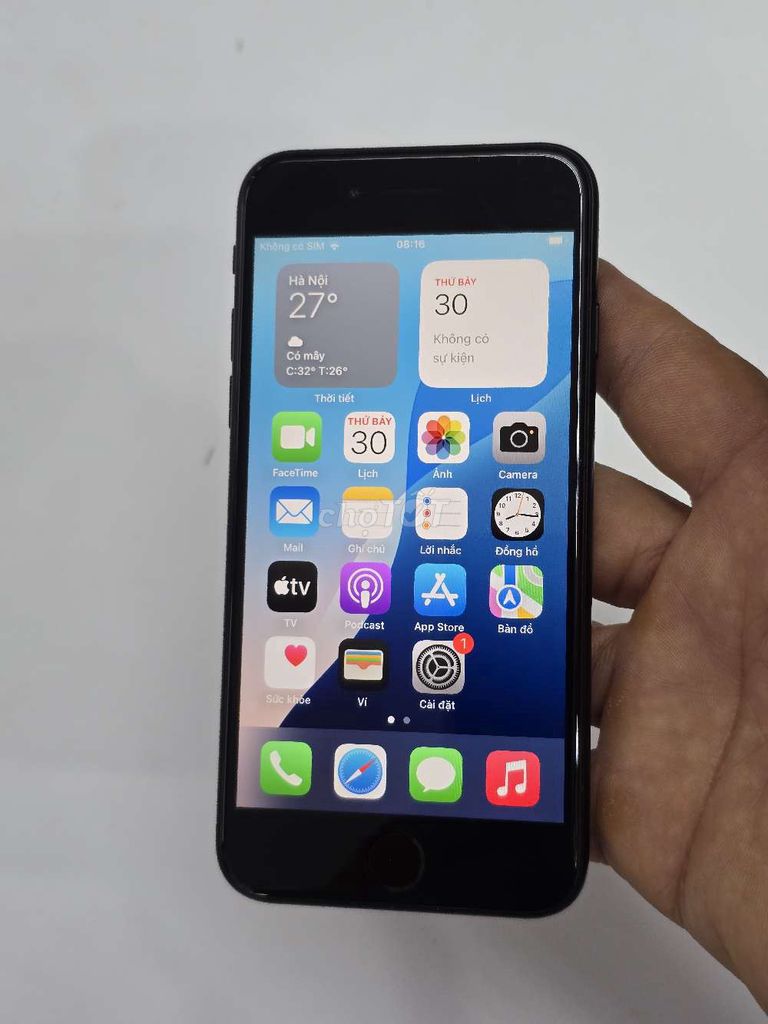 iPhone SE 64GB Đen zin đep 98%. Mua bán Điện thoại tại Quận Cầu Giấy Hà Nội được đăng bởi Hùng Phát hình 1