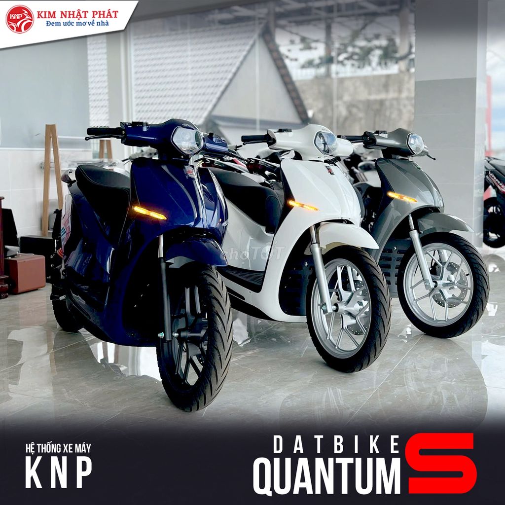 DatBike Quantum S3 - Trả trước 3tr5 nhận xe ngay. Mua bán Xe điện tại Thành phố Thuận An Bình Dương được đăng bởi Kim Nhật Phát hình 2