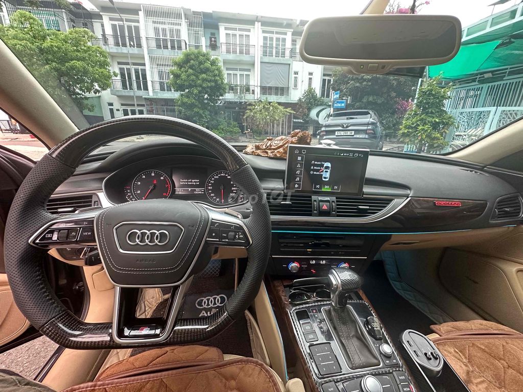 Audi A6 model 2015 chính chủ đứng tên cavet. Mua bán Ô tô tại Quận 3 Tp Hồ Chí Minh được đăng bởi Gia Bảo hình 9