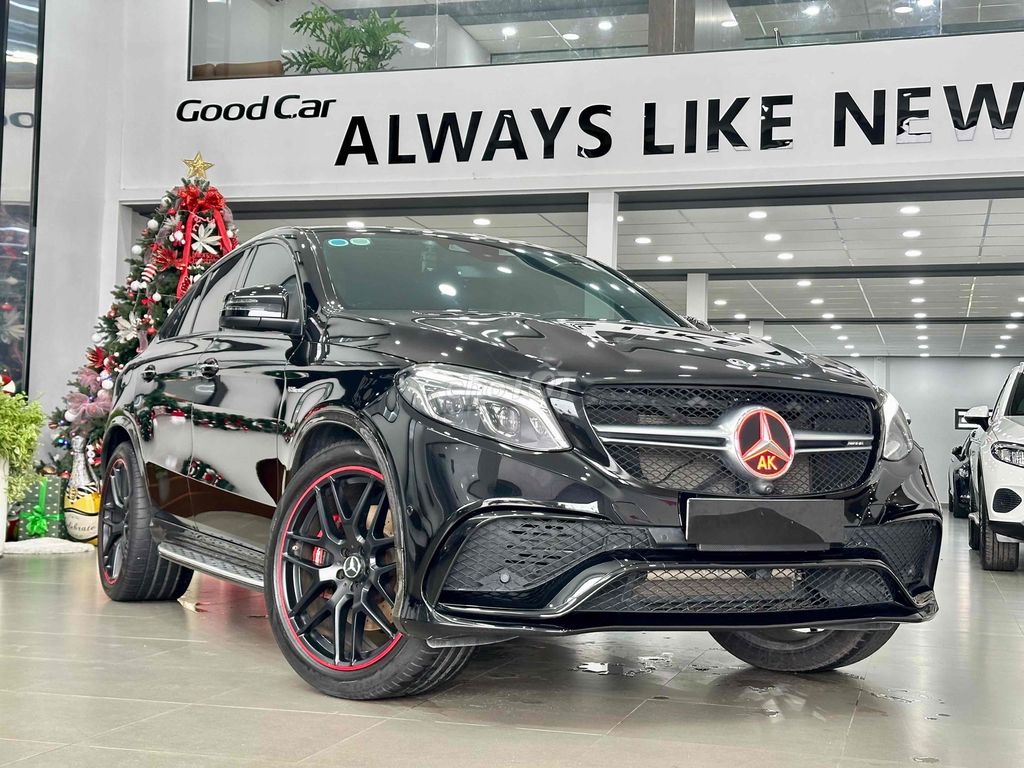 Mercedes_GLE43_AMG Model 2019 Bao Bank 90%