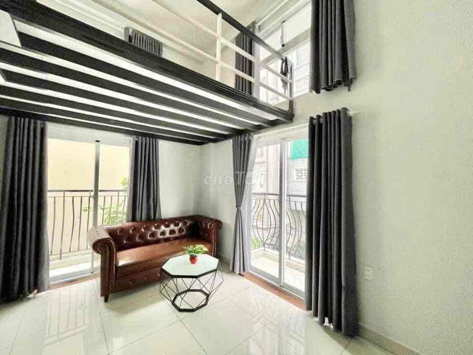 🌹DUPLEX Ban công thoáng, máy giặt, full nội thất, giá rẻ, Q7