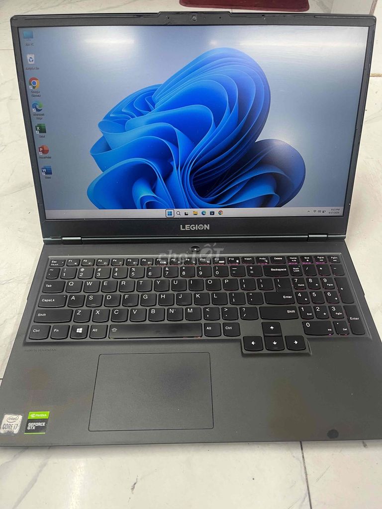 Lenovo Legion 5 i7 8GB/256GB. Mua bán Laptop tại Thành phố Thủ Đức Tp Hồ Chí Minh được đăng bởi Nguyễn Dynê hình 1