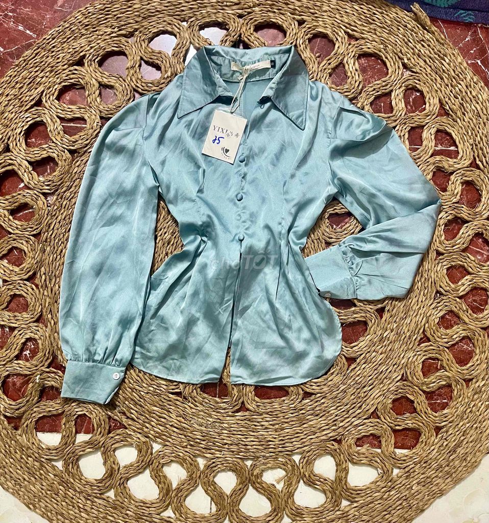 Áo kiểu size M-L. Mua bán Quần áo tại Huyện Cần Giuộc Long An được đăng bởi ThanhTu Nguyen hình 1