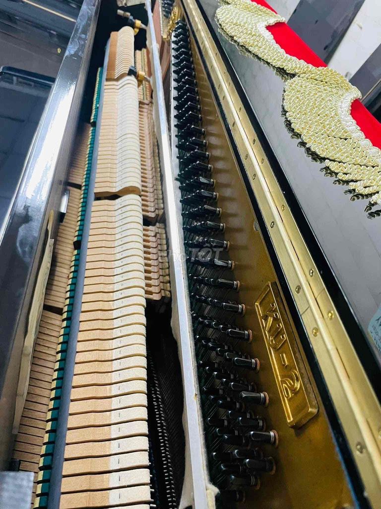 piano cơ kawai Ku2 Japan bh 10 năm tận nhà