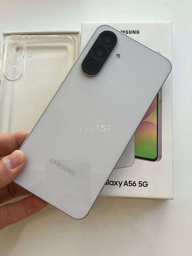 Samsung A56 5G 128GB fullbox zin keng. Mua bán Điện thoại tại Quận 7 Tp Hồ Chí Minh được đăng bởi Uncle M hình 1