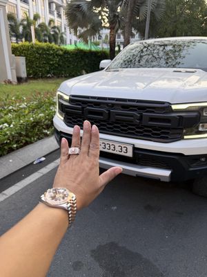 Ford Raptor 2024 Biển Víp 33333  26kkm.Giao lưu xe