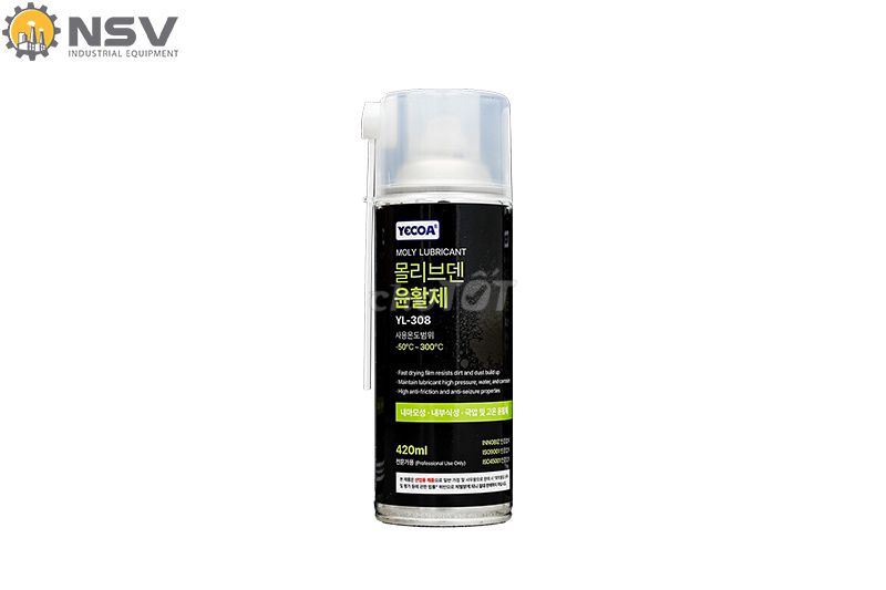 Dầu bôi trơn Dry Moly YL-308 YECOA – Hàn Quốc. Mua bán Đồ chuyên dụng, Giống nuôi trồng tại Thành phố Hải Dương Hải Dương được đăng bởi HOÀNG VĂN VƯƠNG  hình 1