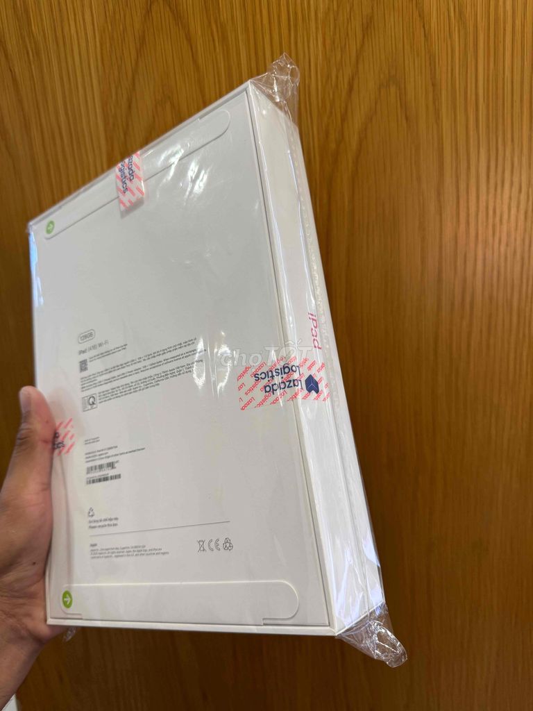 Apple iPad A16 128GB Wifi Hồng VN Newseal. Mua bán Máy tính bảng tại Quận Ninh Kiều Cần Thơ được đăng bởi Minh Phát hình 1