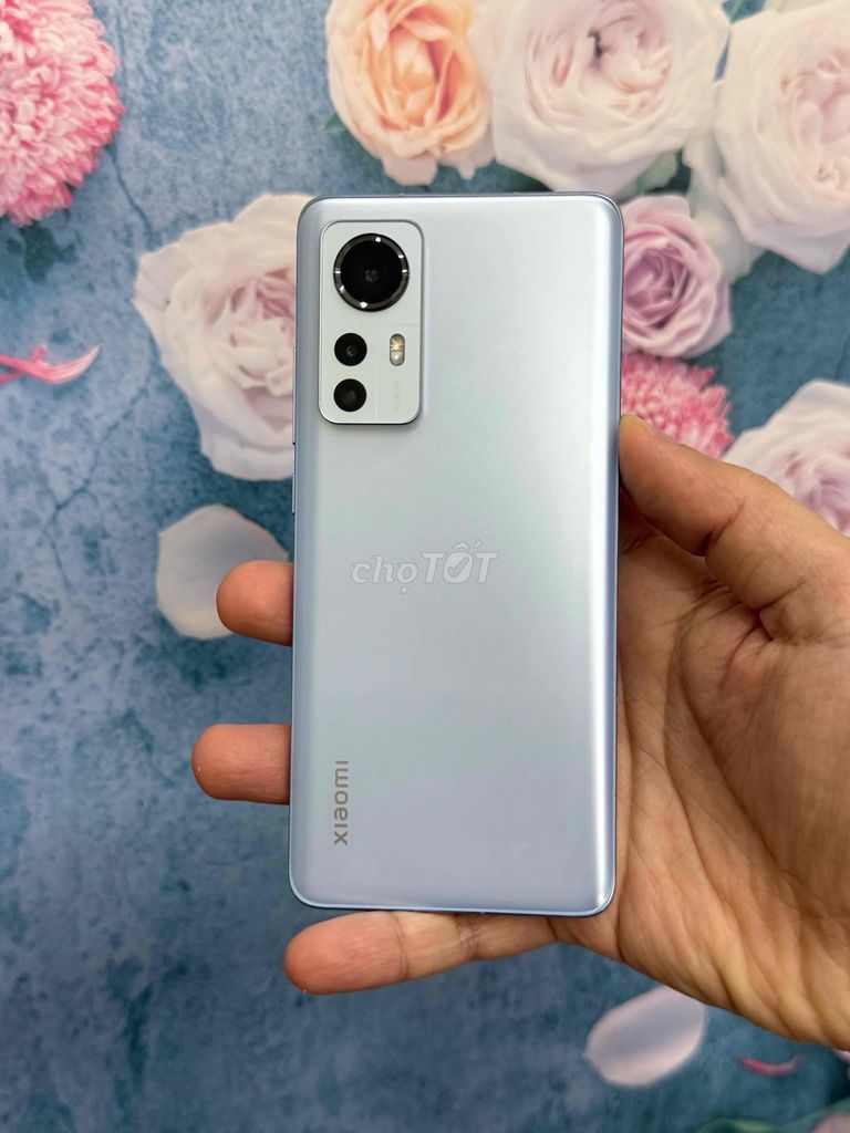 Xiaomi Mi 12X 5G 128GB blue BH 3th có trả góp. Mua bán Điện thoại tại Quận Thanh Khê Đà Nẵng được đăng bởi Bèo Mobile Store hình 1