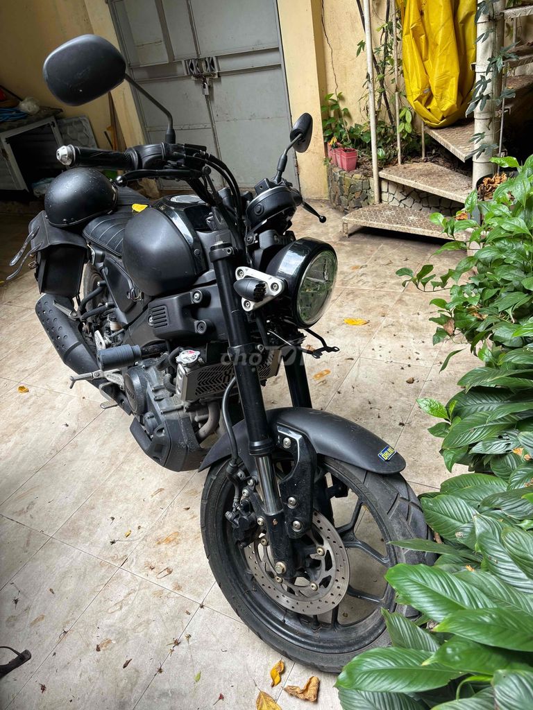 Yamaha XSR 155 черный 23483 км