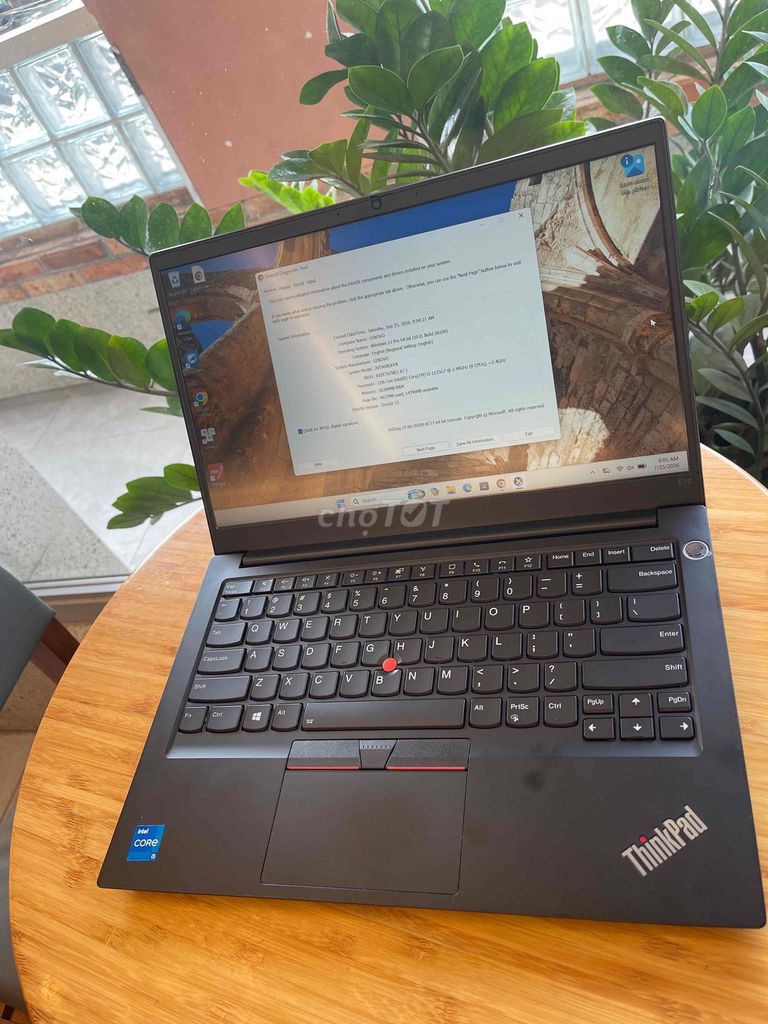Lenovo ThinkPad E14 Gen 2 i5-1135G7 16/521. Mua bán Laptop tại Quận Bình Thạnh Tp Hồ Chí Minh được đăng bởi Henry Nguyen hình 1