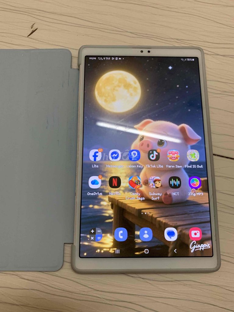 Samsung Tab A7 Lite 32GB Bạc. Mua bán Máy tính bảng tại Huyện Hóc Môn Tp Hồ Chí Minh được đăng bởi My Tra hình 1
