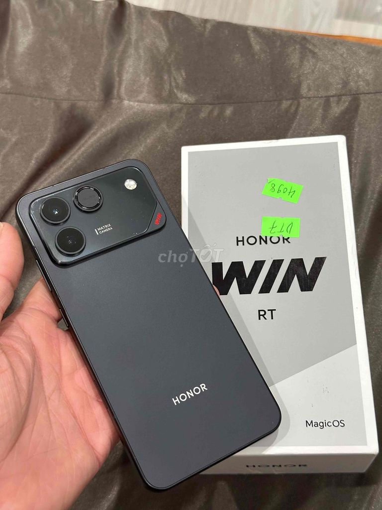 Honor Win RT 12GB/512GB Đen fullboxx cần bán. Mua bán Điện thoại tại Thành phố Thủ Dầu Một Bình Dương được đăng bởi Hoàng hải hình 1