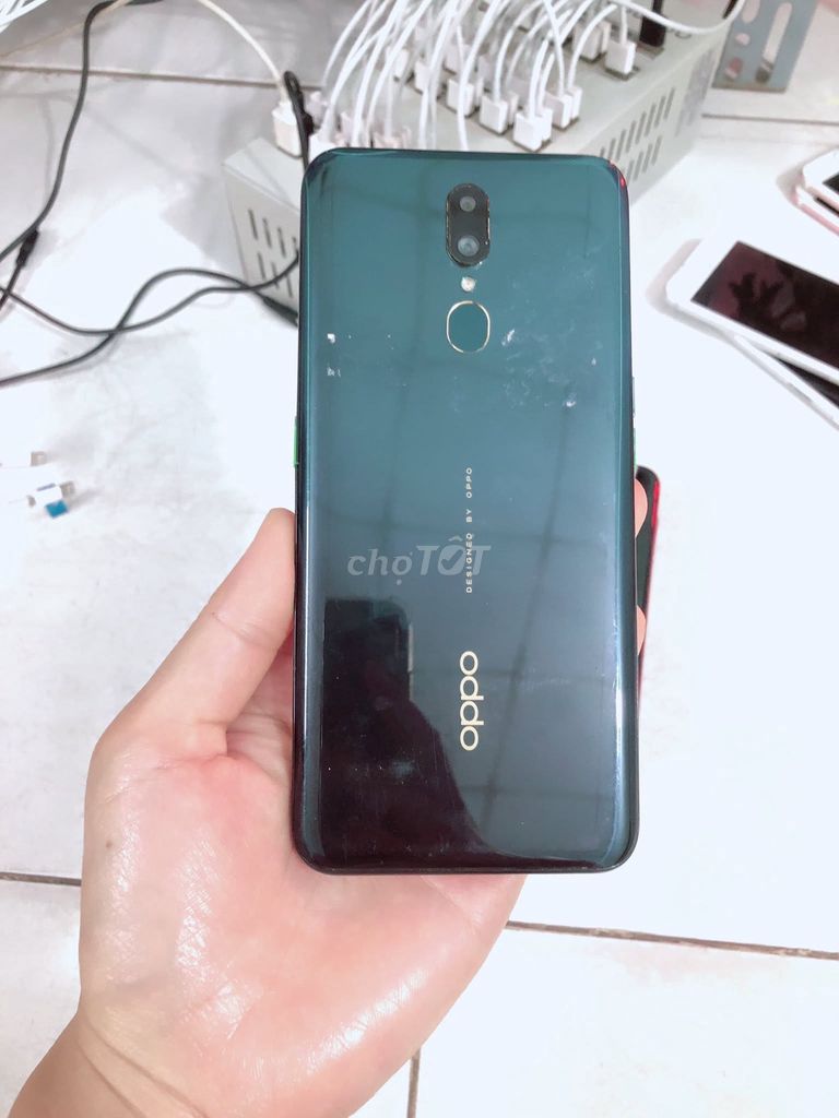 Oppo F11 128GB Xanh đen Like New. Mua bán Điện thoại tại Quận 1 Tp Hồ Chí Minh được đăng bởi Hội Đồ Điện Tử hình 1
