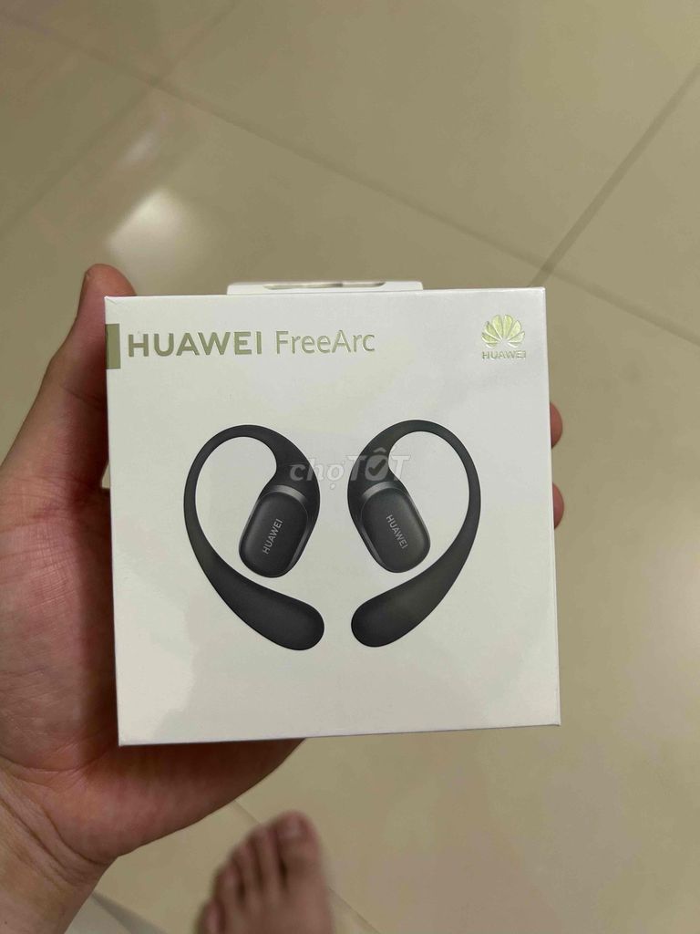 Tai nghe Huawei Free Arc Newseal. Mua bán Thiết bị đeo thông minh tại Huyện Mê Linh Hà Nội được đăng bởi Anh Hùng hình 1