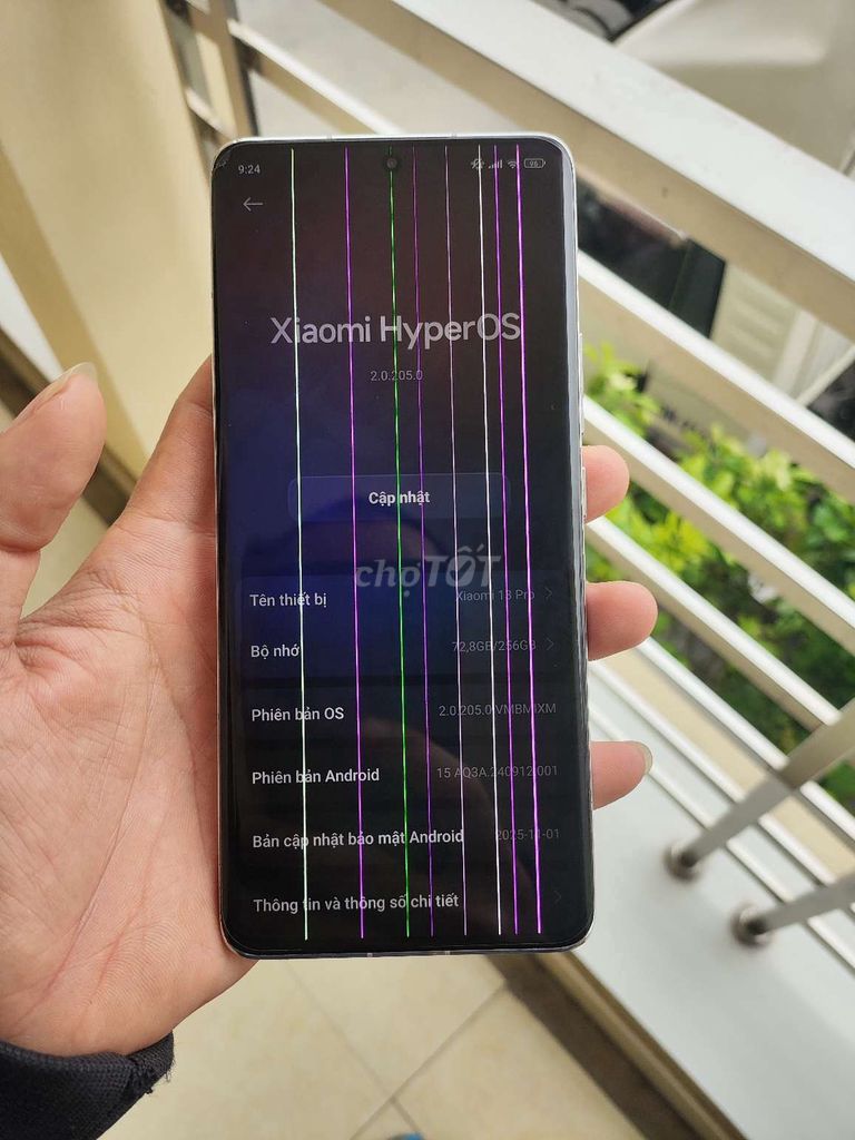 Xiaomi 13 Pro 12/256GB Trắng. Mua bán Điện thoại tại Huyện Thường Tín Hà Nội được đăng bởi Nguyen Dong Dung hình 1