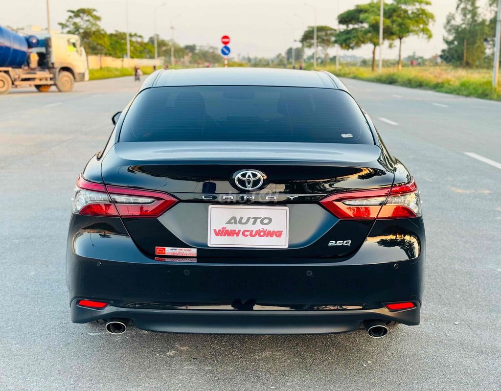 Toyota Camry 2022 2.5 Q. Mua bán Ô tô tại Huyện Sóc Sơn Hà Nội được đăng bởi AUTO VĨNH CƯỜNG hình 20