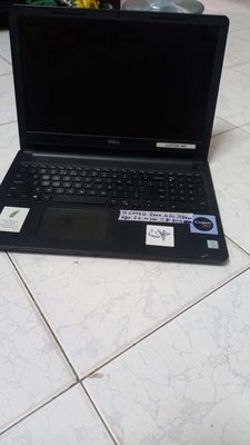 Laptop dell i3 6006u ram 4gb ssd120gb nividia 2gb