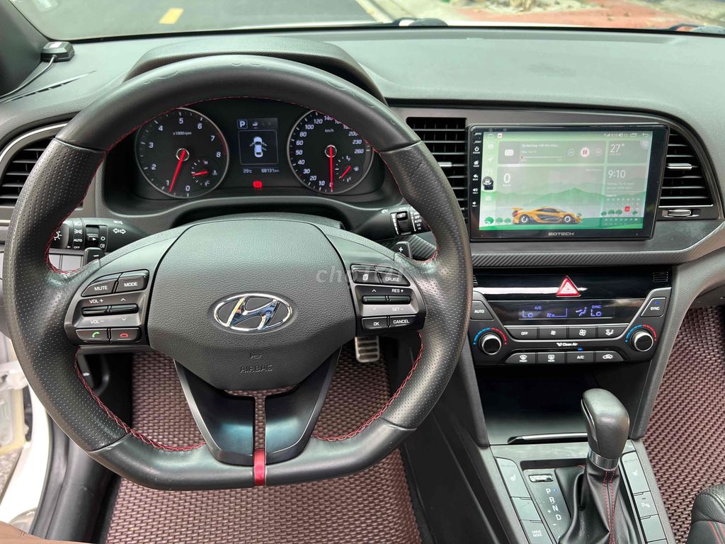 Hyundai Elantra 1.6 Sport 2018. Mua bán Ô tô tại Quận 8 Tp Hồ Chí Minh được đăng bởi Đông Mai hình 12