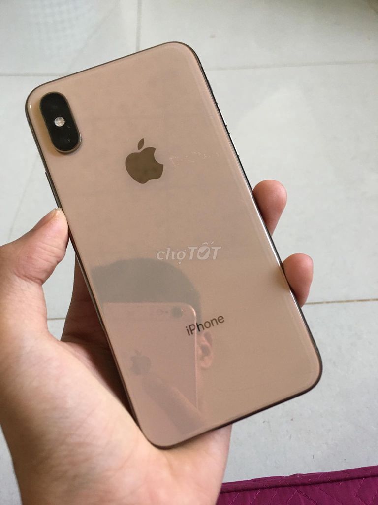 iPhone XS Vàng đồng. Mua bán Điện thoại tại Huyện Cư Kuin Đắk Lắk được đăng bởi Tuấn Khang hình 1