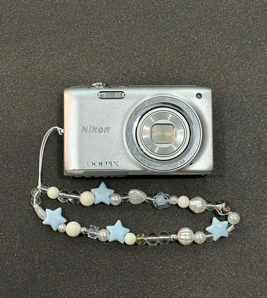 Máy ảnh Nikon S2700 Bạc. Mua bán Máy ảnh, Máy quay tại Quận 10 Tp Hồ Chí Minh được đăng bởi Quang Vu hình 1