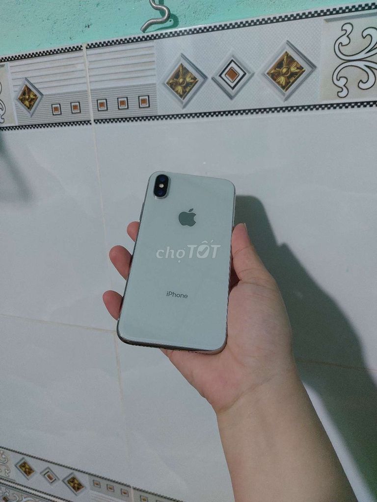 Apple iPhone X 256GB Trắng. Mua bán Điện thoại tại Huyện Hóc Môn Tp Hồ Chí Minh được đăng bởi thi hình 1