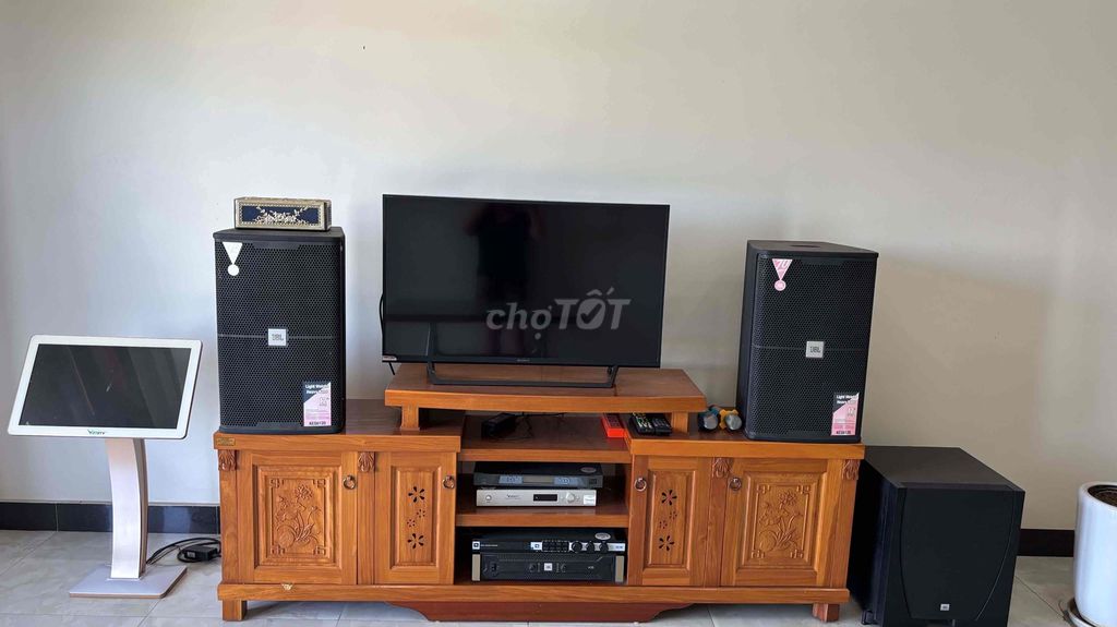 Dàn karaoke JBL KES6120 Đen. Mua bán Tivi, Âm thanh tại Thị xã Điện Bàn Quảng Nam được đăng bởi Trần Văn Trọng hình 1