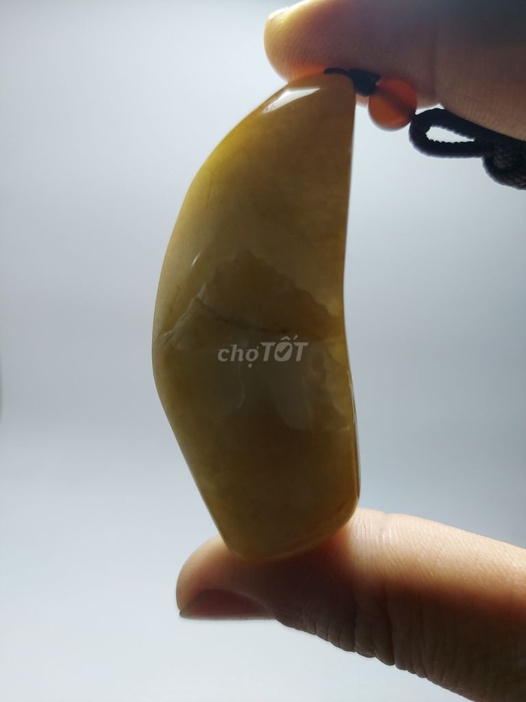 Mặt dây chuyền Đá ngọc Jade A_110. Mua bán Phụ kiện thời trang khác tại Huyện Vĩnh Cửu Đồng Nai được đăng bởi Đam mê hình 1