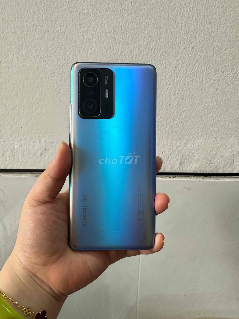 Xiaomi 11T Xanh 8GB/128GB. Mua bán Điện thoại tại Quận Hoàng Mai Hà Nội được đăng bởi Phương Mai hình 1