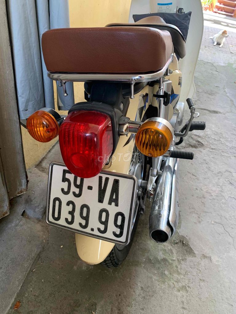 Cub 50 Còn Mới Ít Sử Dụng Giá Có Thể Thương Lượng. Mua bán Xe máy tại Quận Gò Vấp Tp Hồ Chí Minh được đăng bởi Trung Bui hình 5