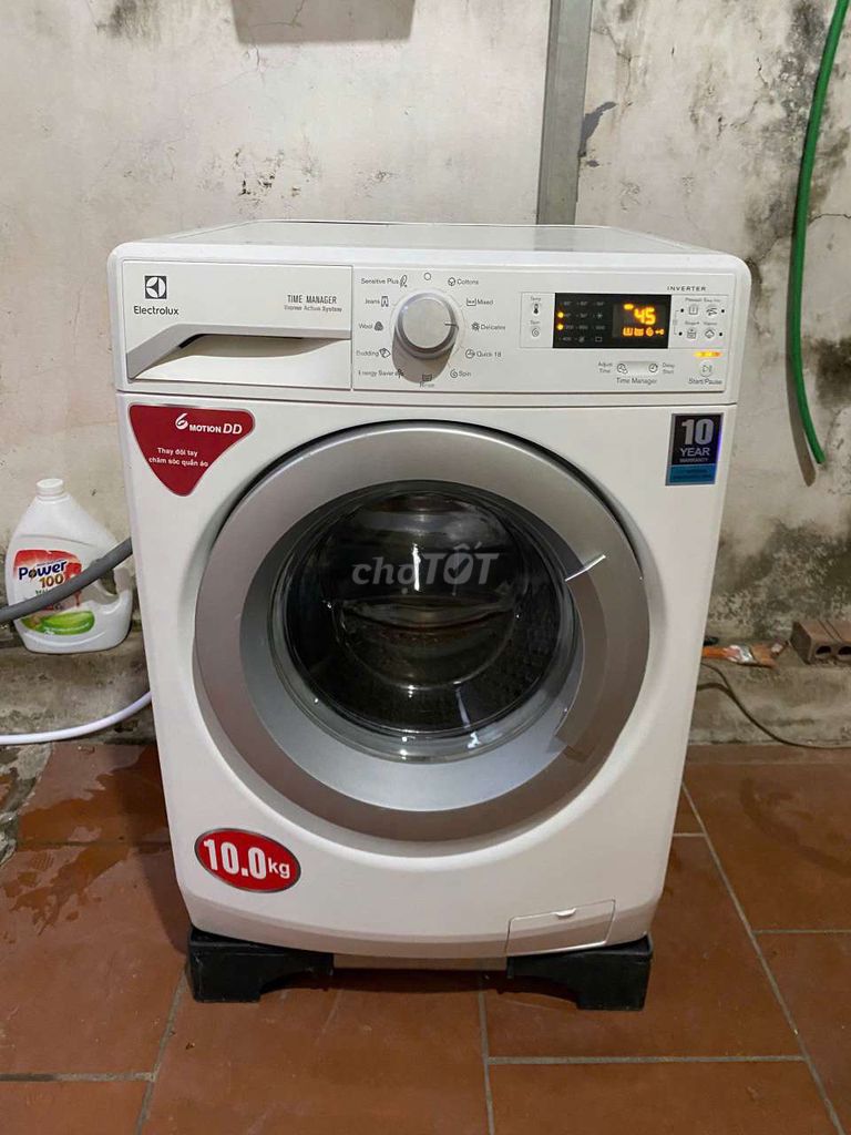 Máy giặt Electrolux 10kg cửa trước. Mua bán Máy giặt tại Quận Hà Đông Hà Nội được đăng bởi tuấn anh hình 1