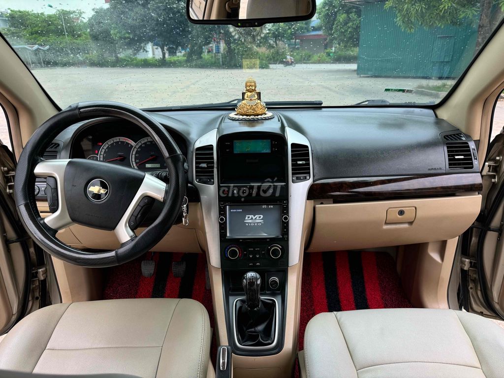 Chevrolet Captiva 2007 LT. Mua bán Ô tô tại Huyện Khoái Châu Hưng Yên được đăng bởi Tiep hình 8